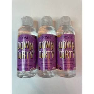 Lot of 3 Perfectly Posh Down with Dirty Hand Gel NEW